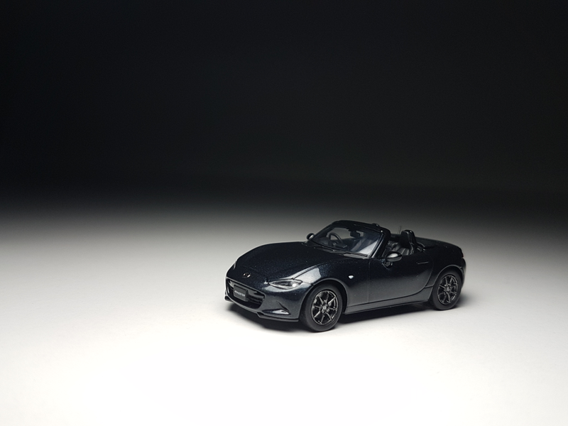 Illustration for article titled 1/64 Mazda MX-5 Miata Roadster by Oversteer